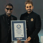 Allu Arjun and Atlees Raka Set a Guinness World Record before release