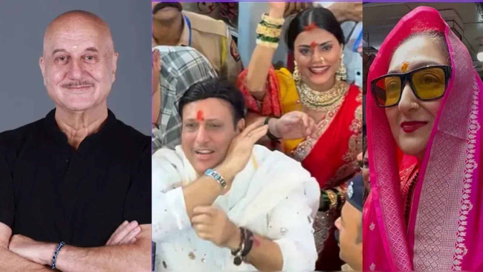 Anupam Kher has given advice to Govinda amid marriage troubles with Sunita Ahuja