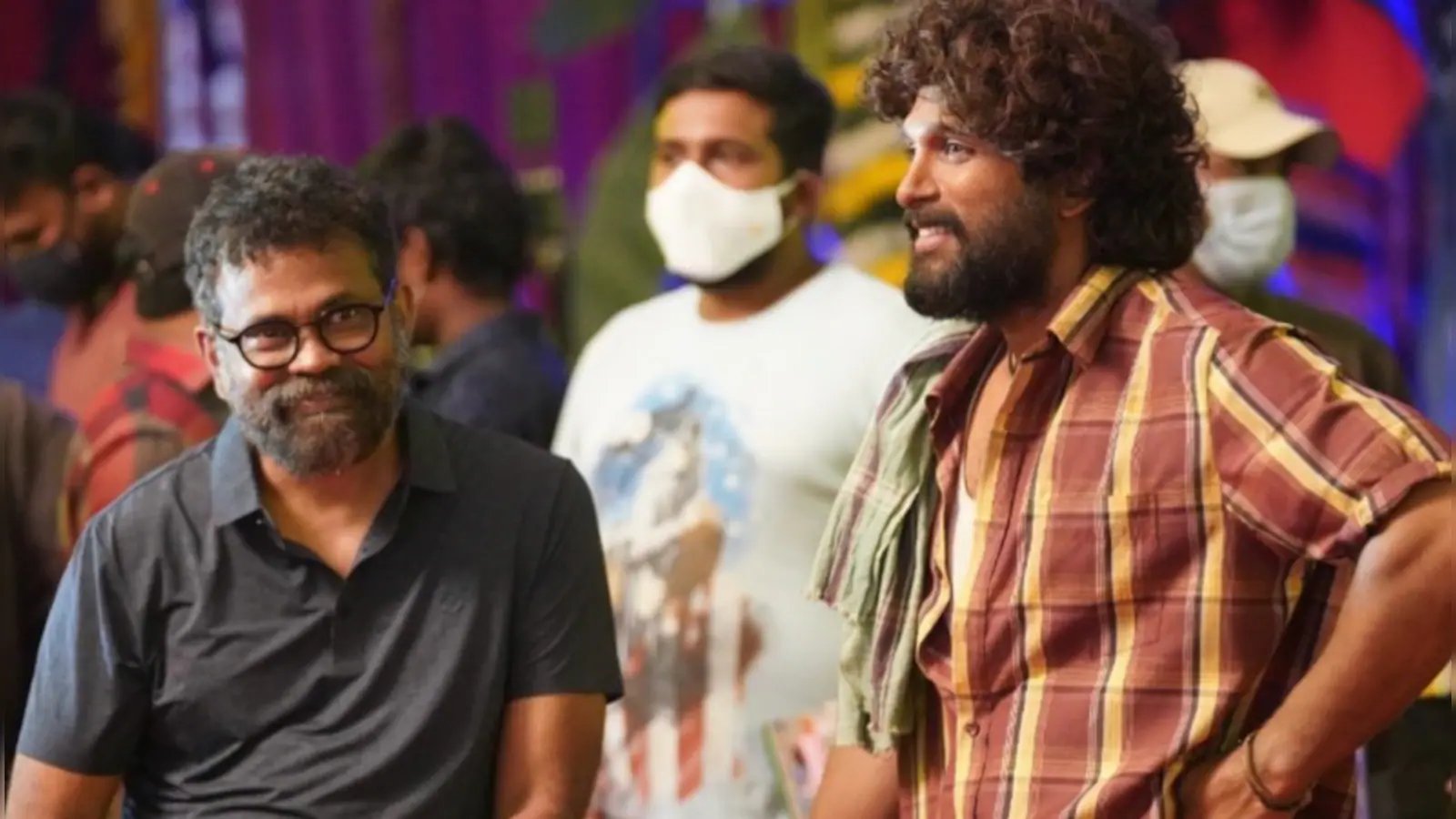 'Both of us have received national awards pushpa': Allu Arjun celebrates Sukumar's victory