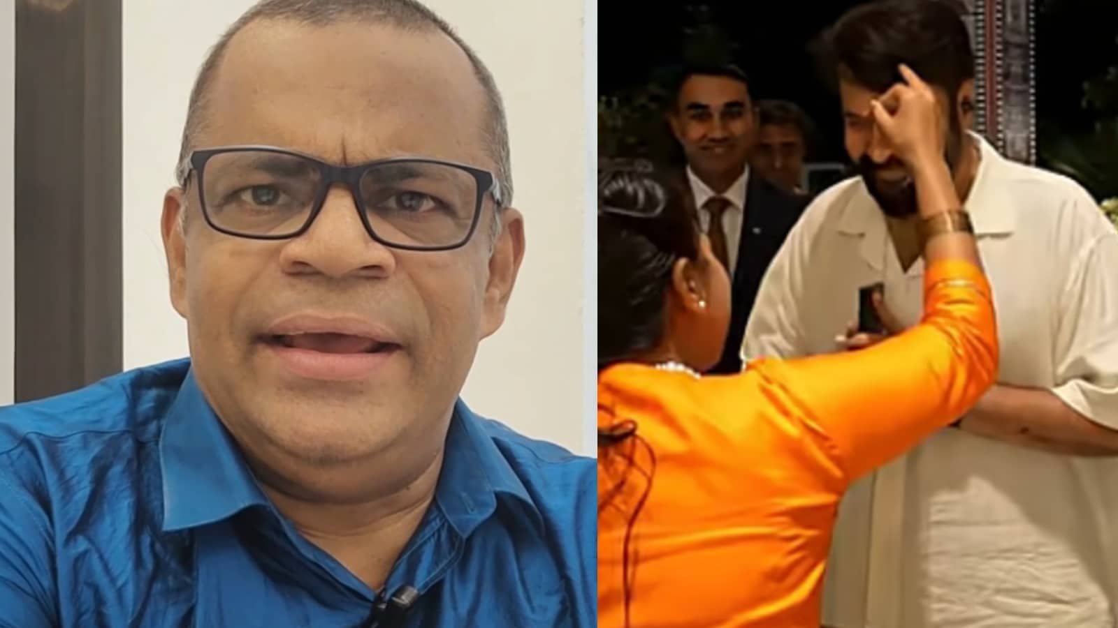 Criticizing Mammootty for wearing tilak at national awards, Harisri Yusuf hit back