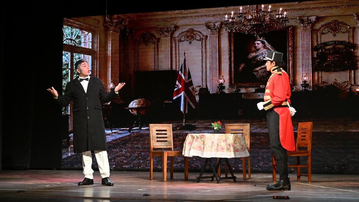 Dharini Komal brings India's independence story to stage in new Tamil play