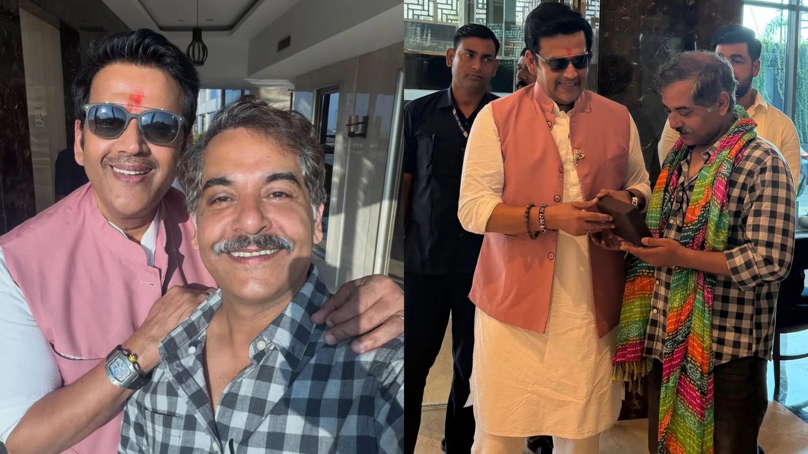 Dhurandhar Star Gaurav Gera meets Ravi Kishan, Mirzapur Actor's Response to "Love Always My Friend"