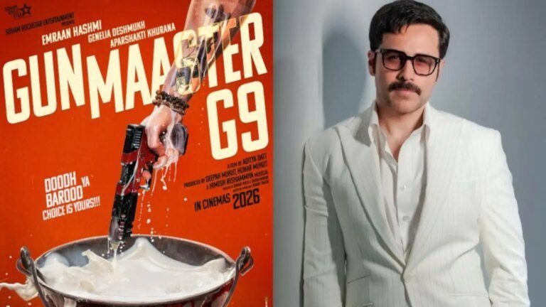 Emraan Hashmi has copied Anand Bakshi's smoking style Gunmaster G9Director Aditya Dutt reveals