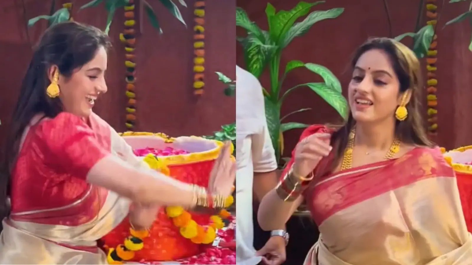 'Everyone will not be able to understand art': Deepika Singh replies to her trolls Ganapati Visarjan dance
