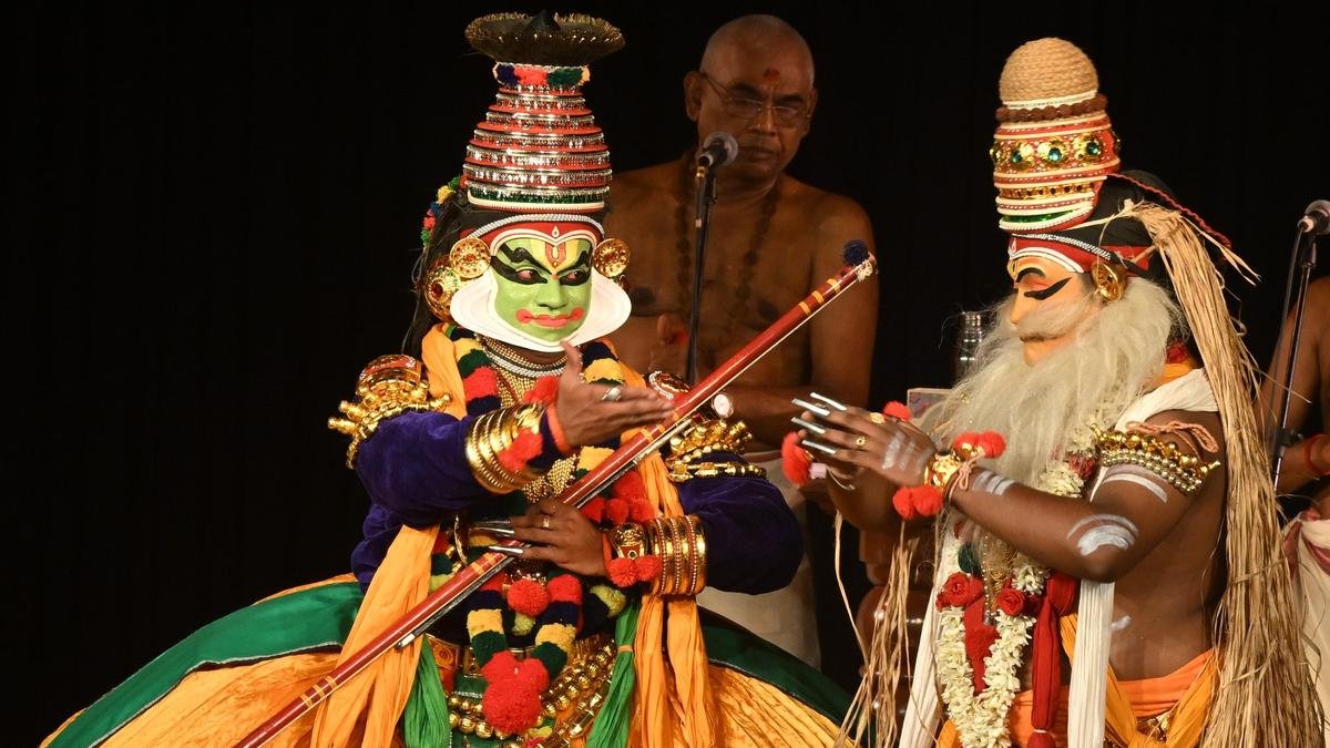 How Kathakali is making space for new narratives