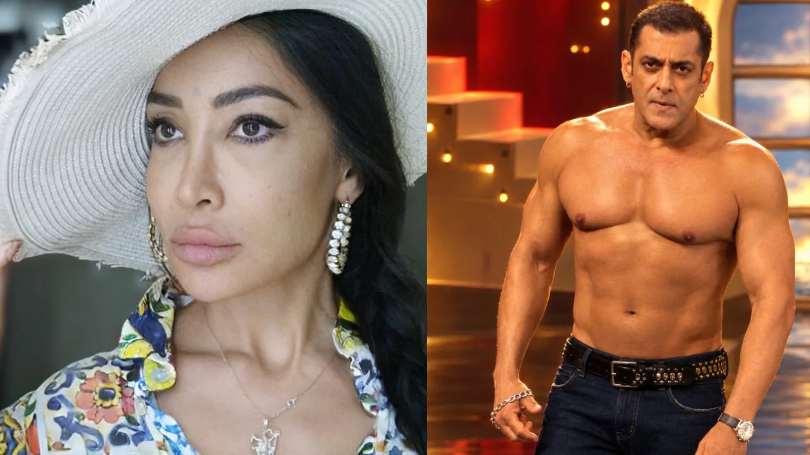 "Hypocrite Idiot": Sofia Hayat calls out Salman Khan after going shirtless Bigg Boss 20 the moment