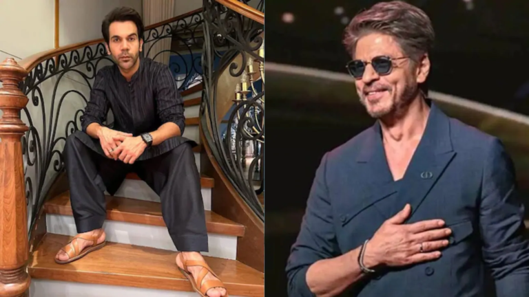 "I used to stand outside Shah Rukh Khan's bungalow": Rajkumar Rao on his early days in Mumbai