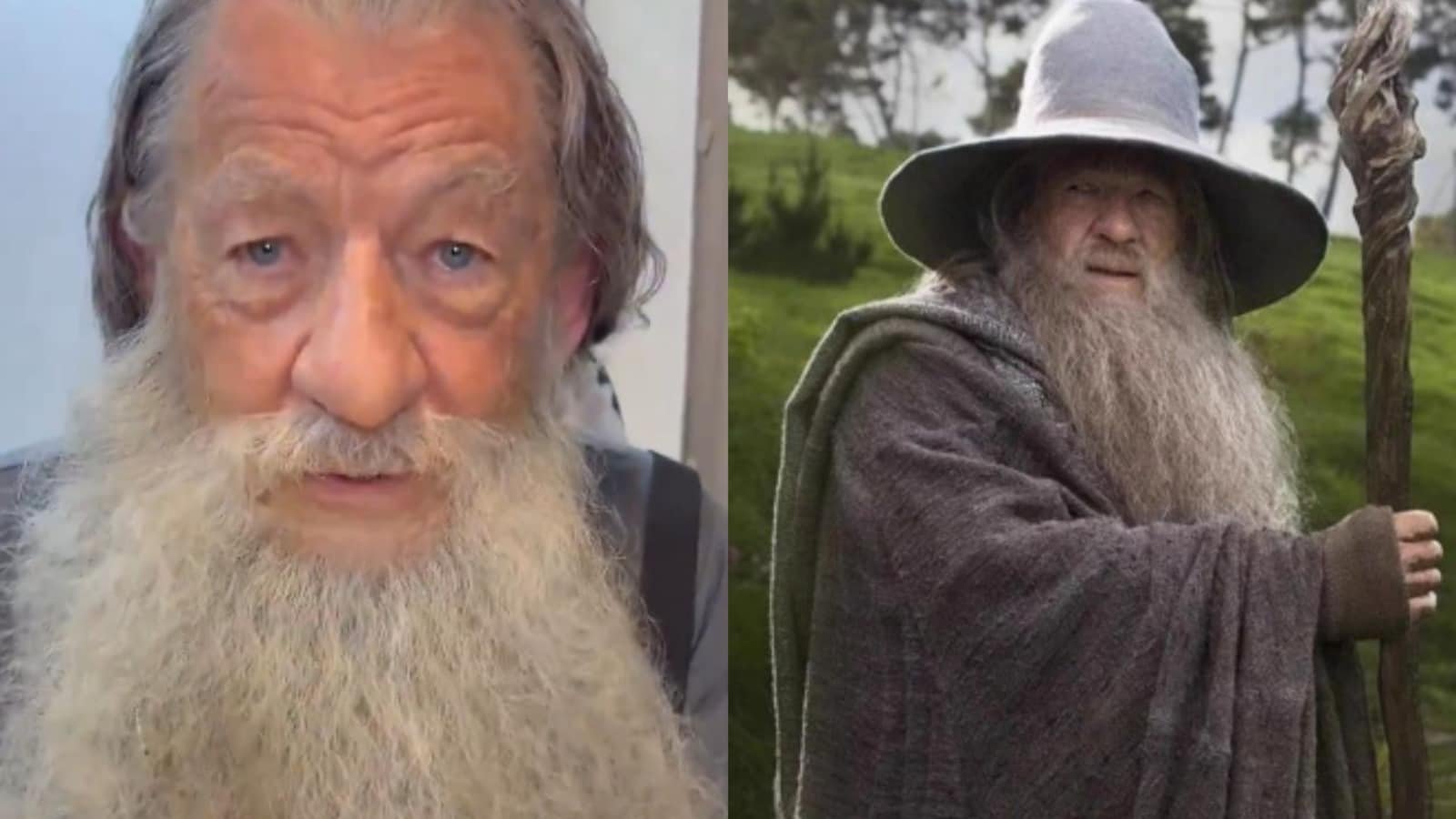 Ian McKellen drops first appearance as Gandalf The Lord of the Rings: The Hunt for Gollum