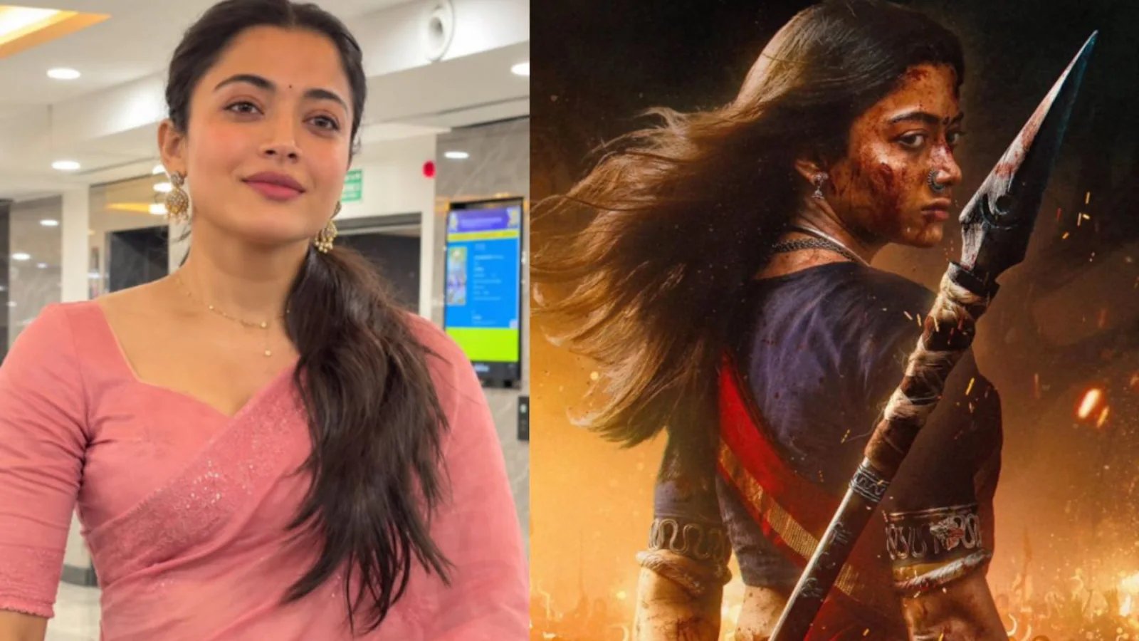 'It was very difficult': Rashmika Mandana reveals she was asked to jump from a 90ft waterfall Mysa