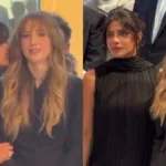 Jennifer Lawrence and Priyanka Chopra's conversation in Paris is going viral. watch video