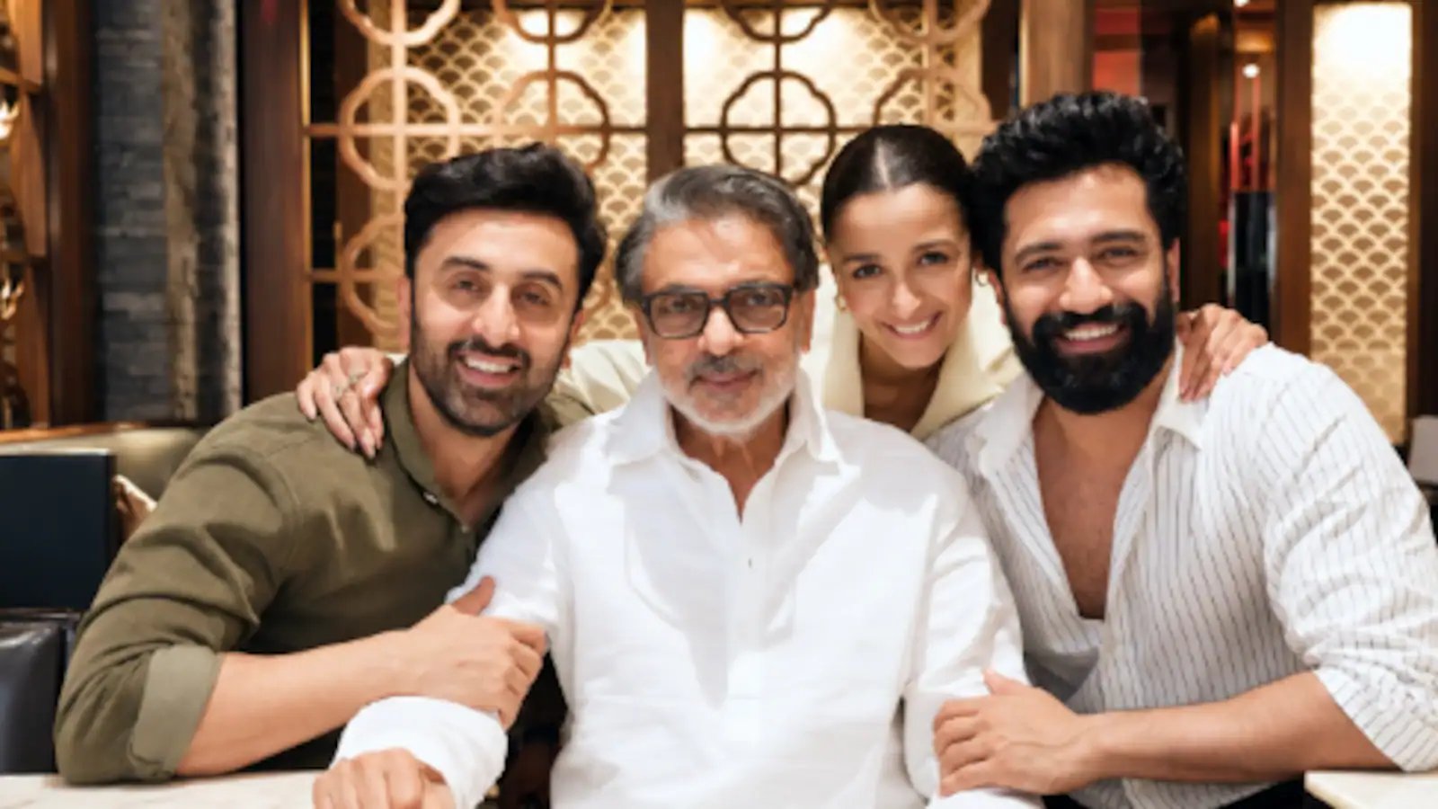 Just Love and No War from Alia Bhatt, Vicky Kaushal and Sanjay Leela Bhansali on Ranbir Kapoor's 44th birthday