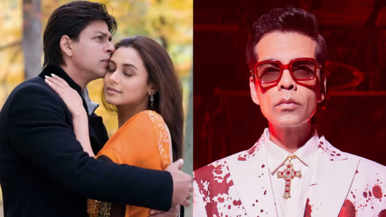Karan Johar said on why his father would not approve it Never say goodbye: "He held Shahrukh in the highest regard"