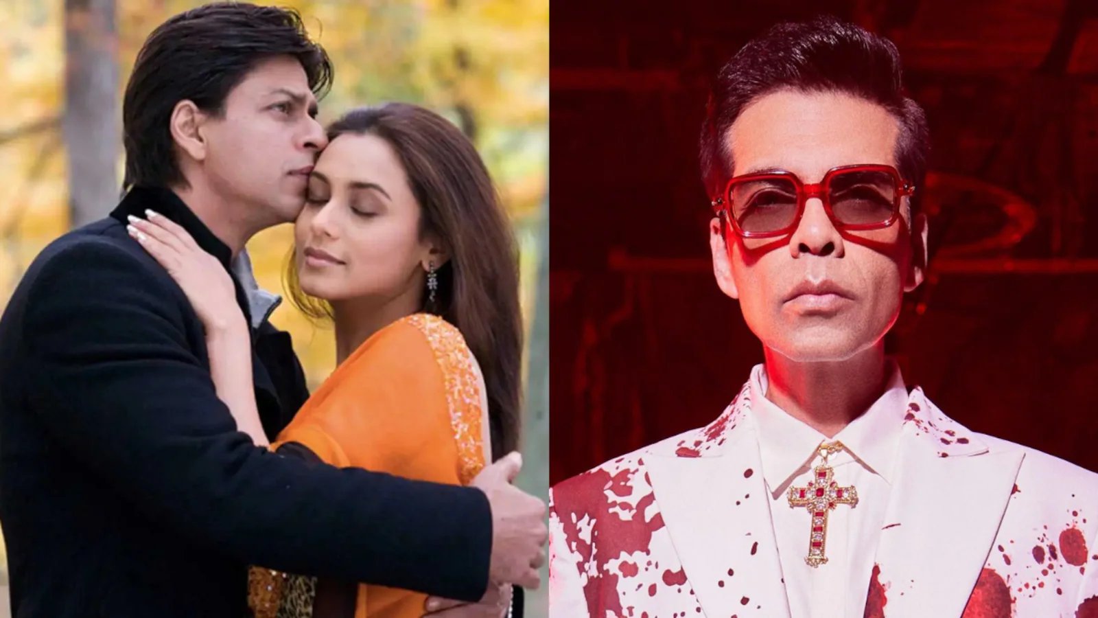 Karan Johar said on why his father would not approve it Never say goodbye: "He held Shahrukh in the highest regard"