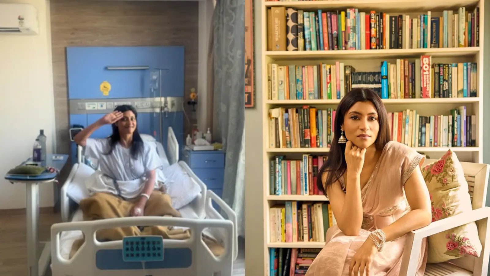 Konkana Sen Sharma shares health update after being hospitalized for dengue