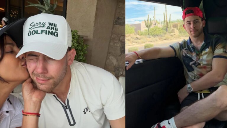"Love You Gaga": Priyanka Chopra Kisses Nick Jonas, 34