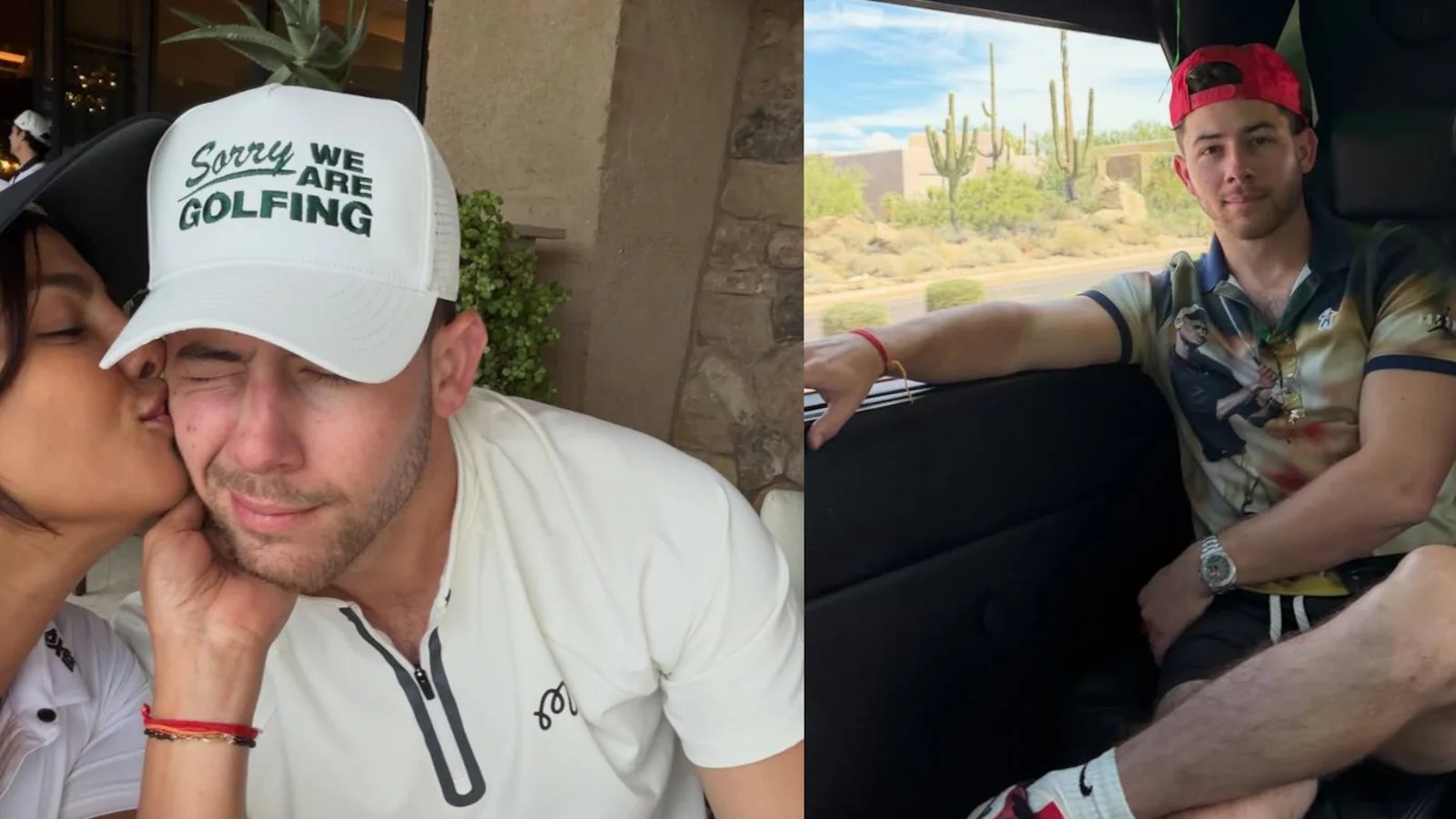 "Love You Gaga": Priyanka Chopra Kisses Nick Jonas, 34