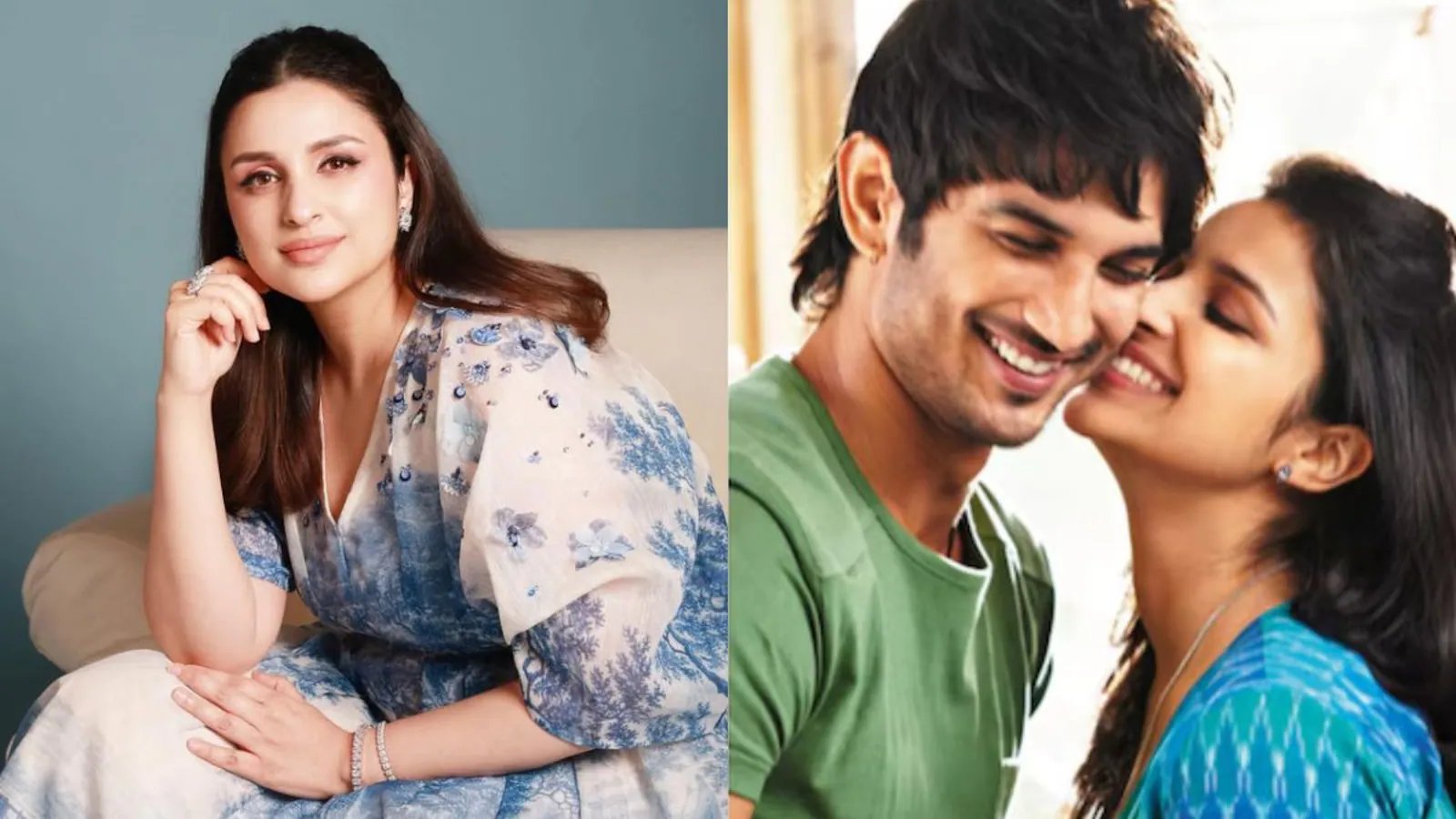 'Main Ron Lagi': Parineeti Chopra recalls Sushant Singh Rajput's hug after winning National Award