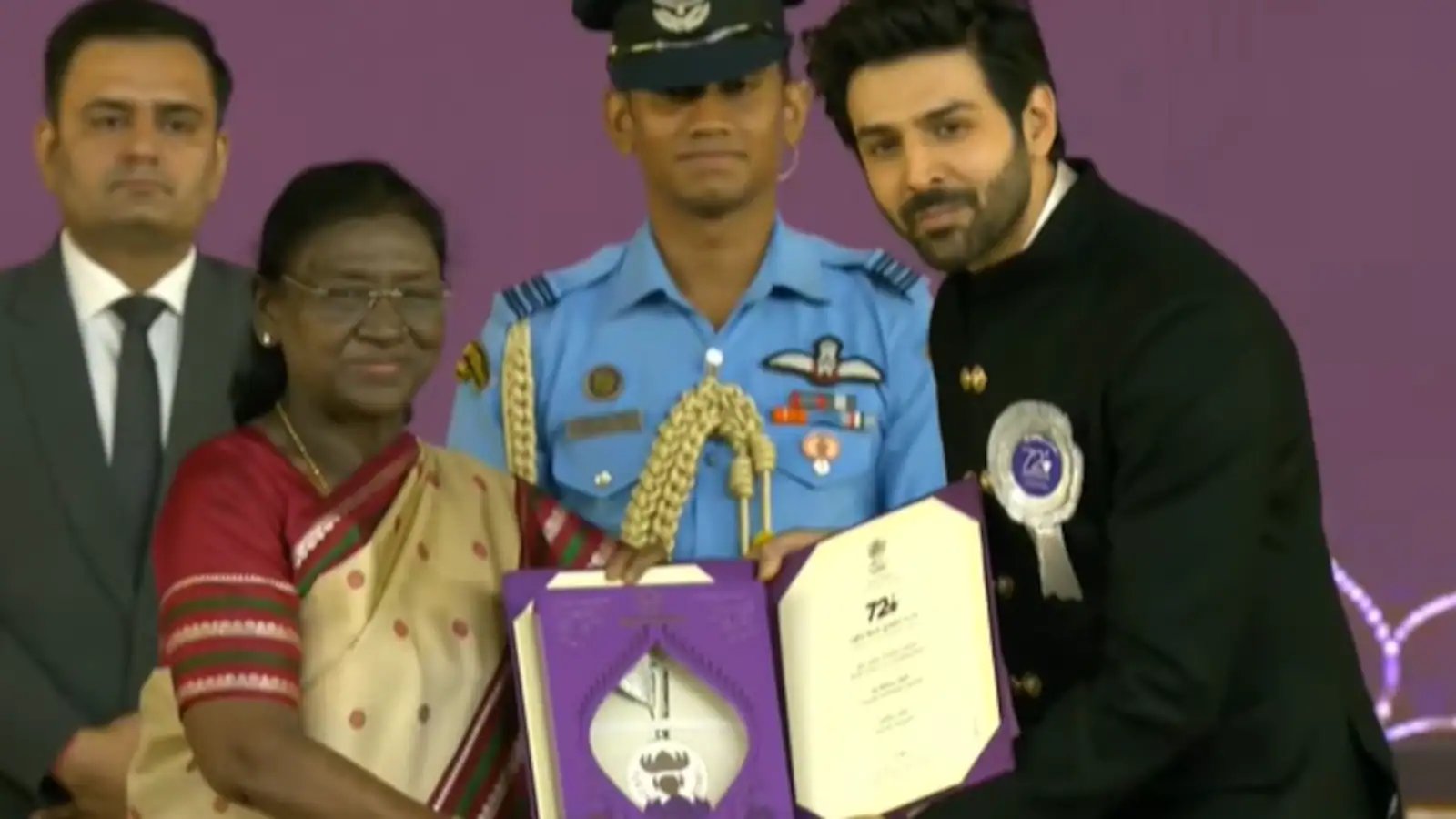 National Award 2026: Best Actor won for Karthik Aryan Chandu Champion
