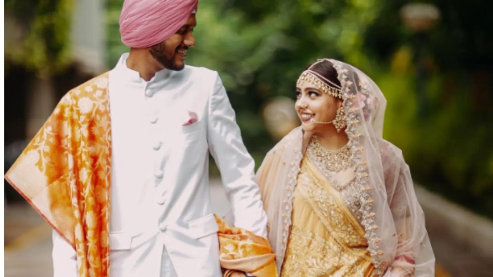 Neeti Taylor addresses divorce rumors with Parikshat Bawa: "We're happy, we're doing great"