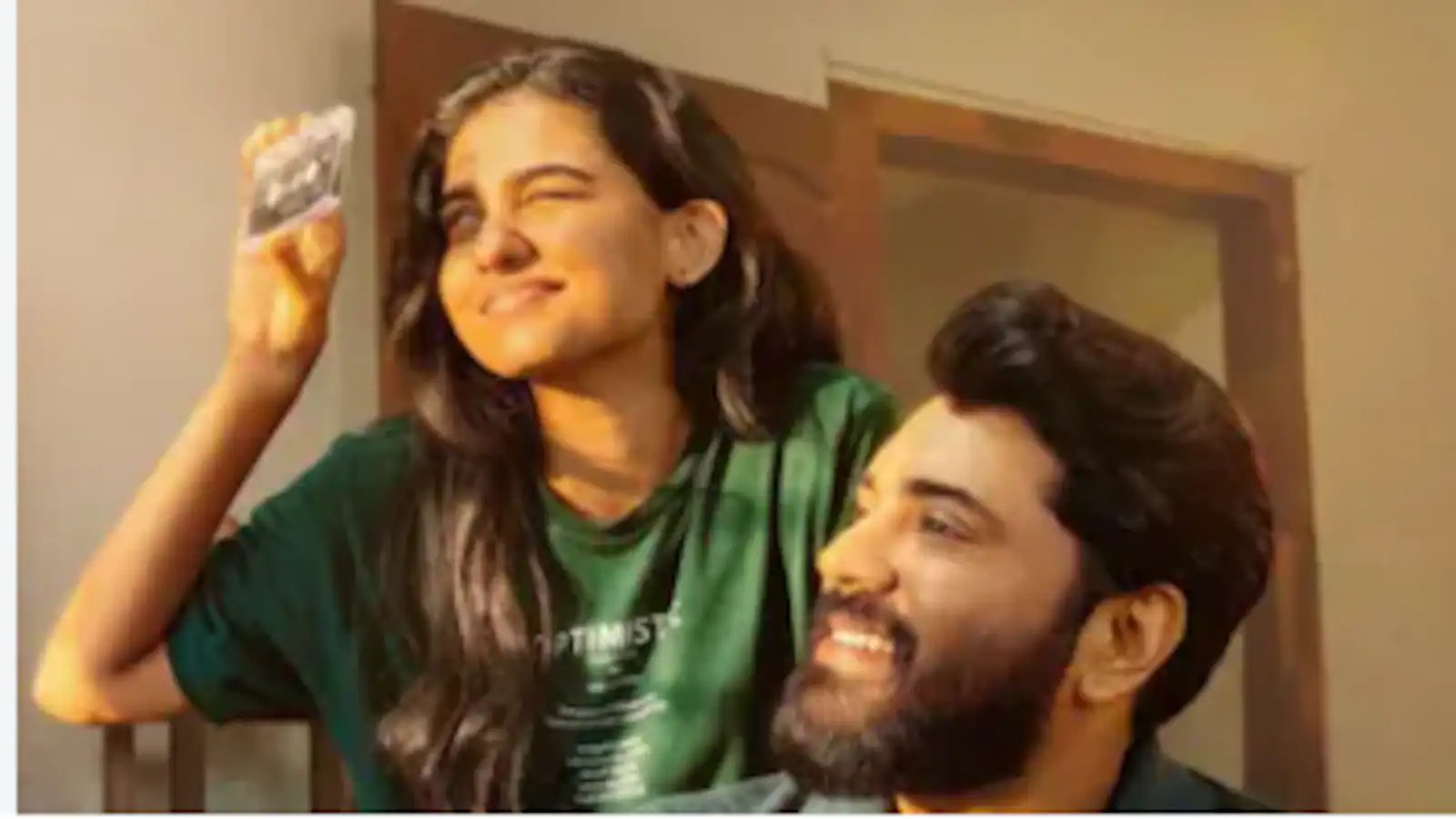 Nivin Pauly - Mamita Baiju's Bethlehem Family Unit Crosses Rs 300 crore globally. Thanks to the actor 'Beyant Pyaar'