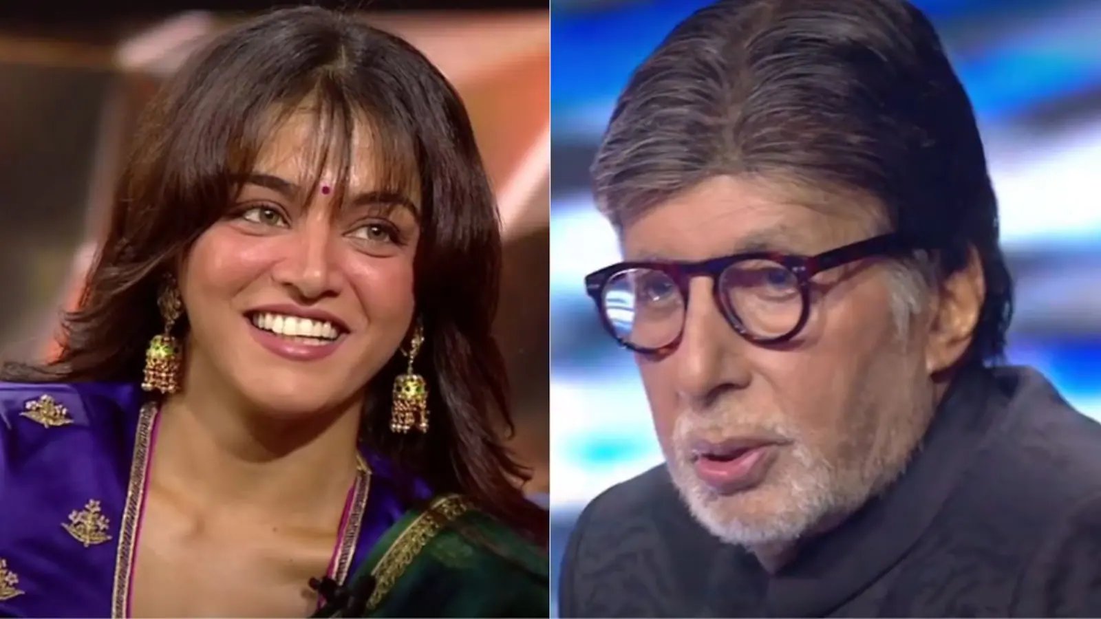 "Partners will understand middle-class families": Wamika Gabbi's note after meeting Amitabh Bachchan