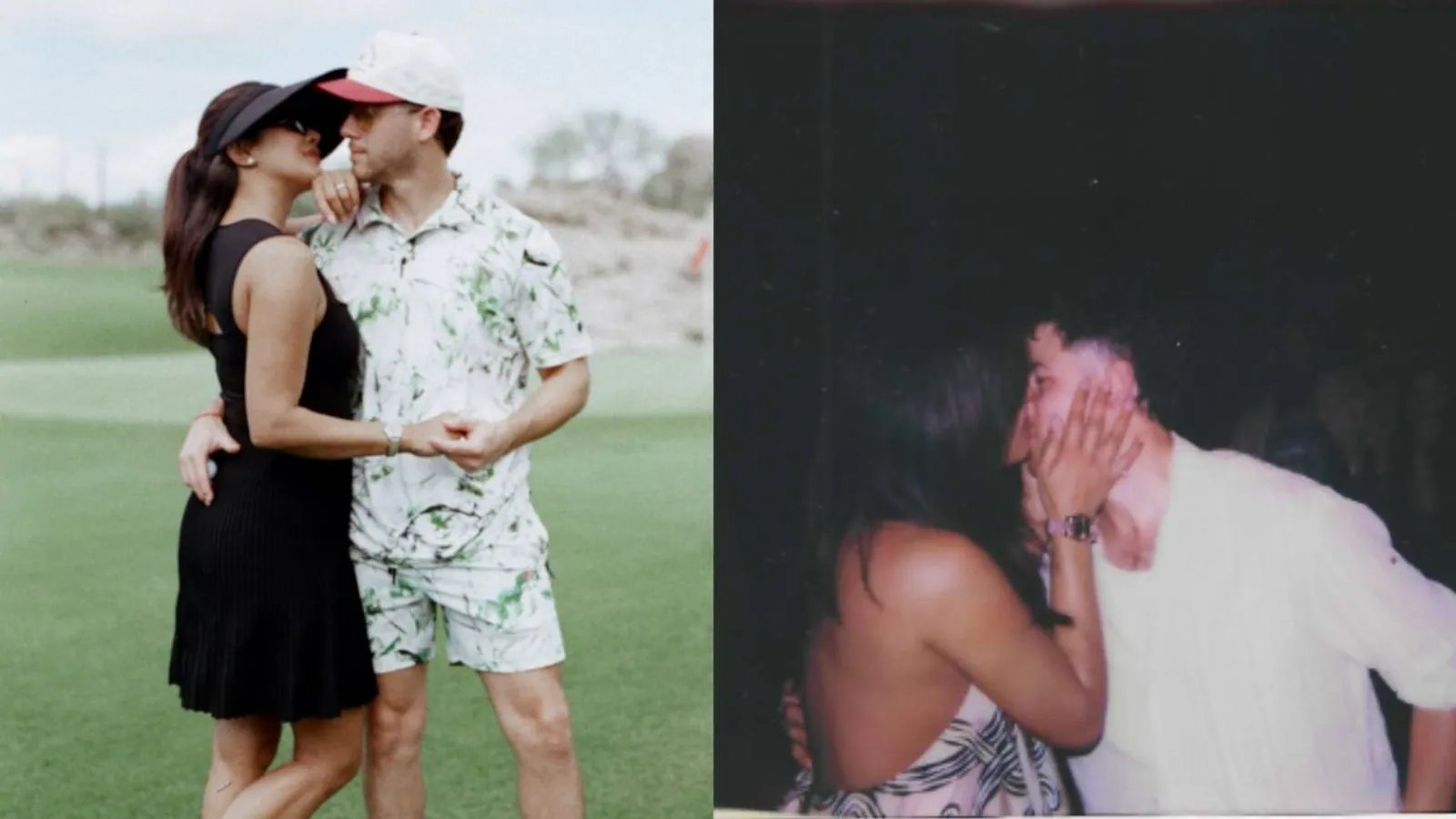 Priyanka Chopra and Nick Jonas share sweet kiss as singer celebrates "a perfect birthday week"