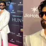 Ranveer Singh makes first appearance after welcoming second child with Deepika Padukone, fans say "he looks great"