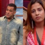Salman Khan criticized Manoj Tiwari's daughter Reeti Tiwari for using bad language Bigg Boss 20