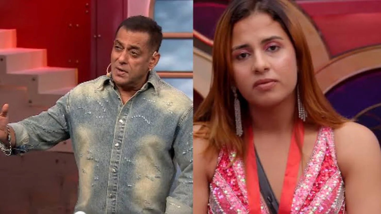 Salman Khan criticized Manoj Tiwari's daughter Reeti Tiwari for using bad language Bigg Boss 20
