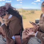 "Sending OTP": Anshula Kapoor's Masai Mara Vacation Has Too Much Trouble in the 30s