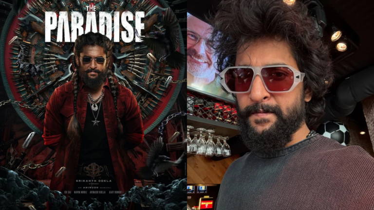 'Shah Rukh Khan's Jawan, Pathan not called pan-Indian': Nani questions why southern films get 'pan-India' tag