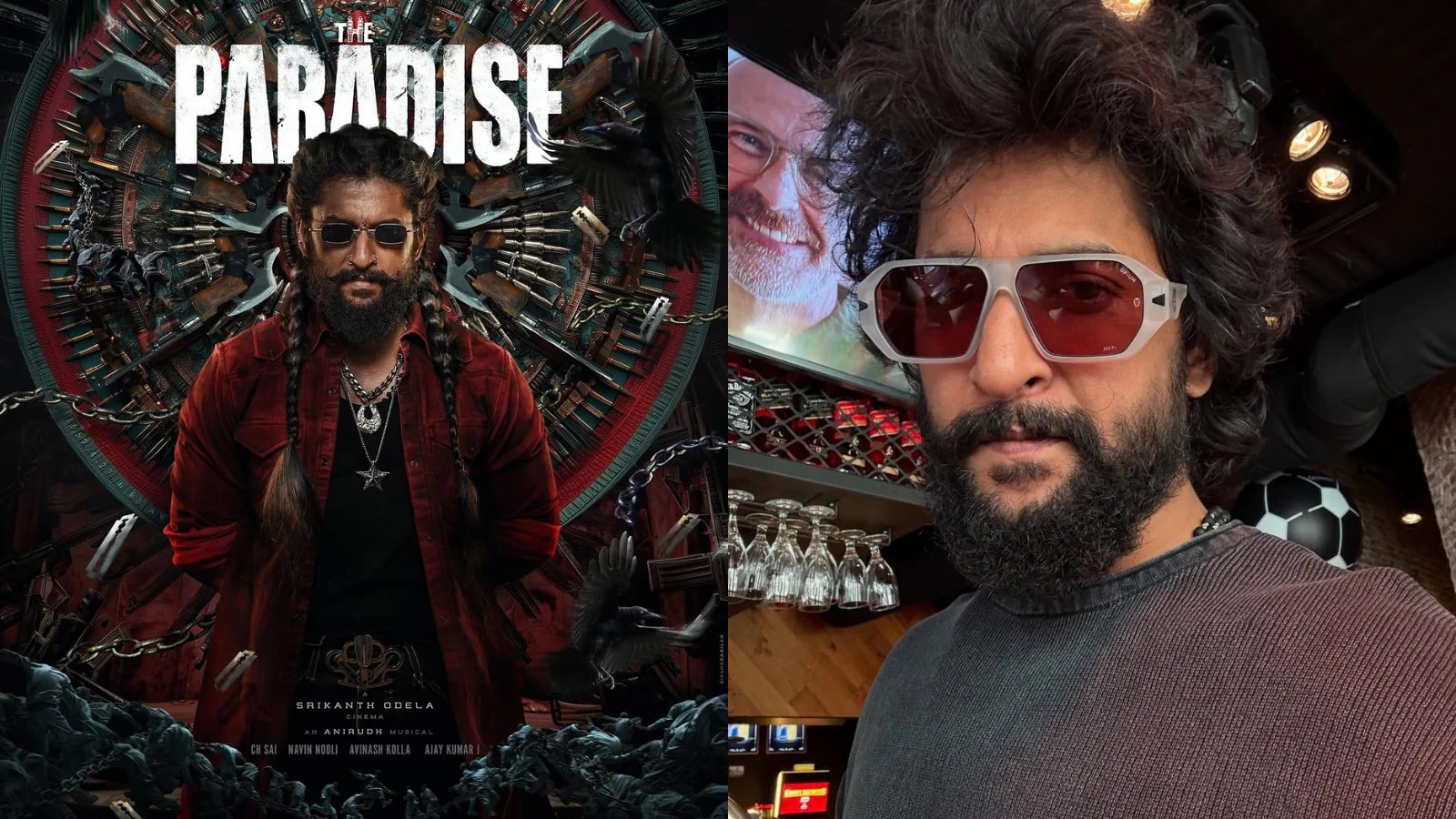 'Shah Rukh Khan's Jawan, Pathan not called pan-Indian': Nani questions why southern films get 'pan-India' tag