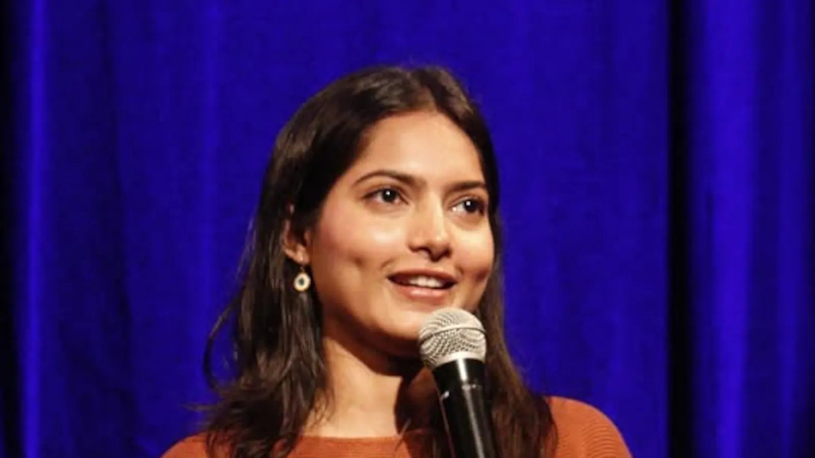Shreya Priyam Roy in NDTV Yuva 2026: From Patna Roots comicston fame