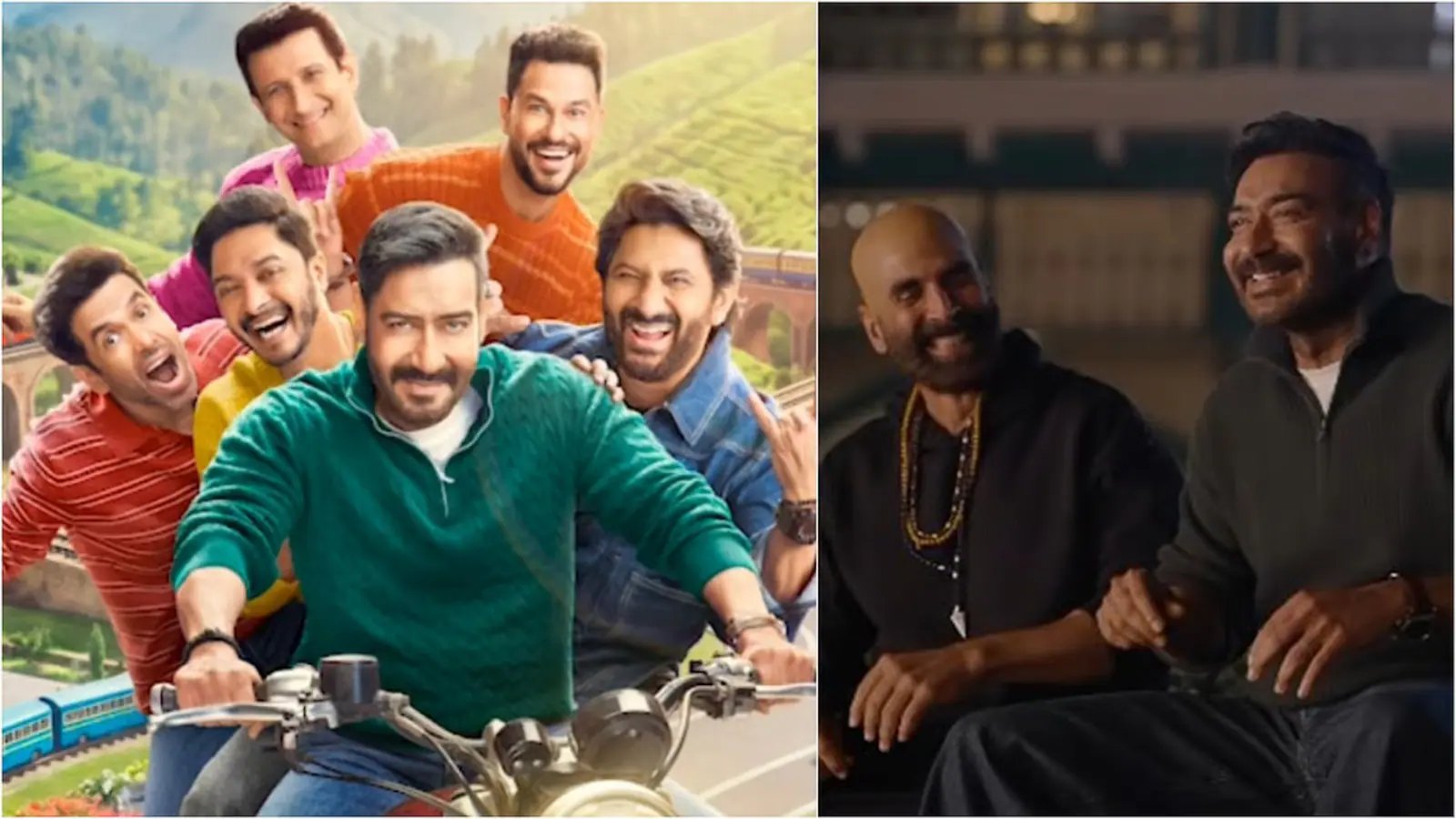 Starring Ajay Devgan, Akshay Kumar Golmal 5 Will release in January next year, first poster out