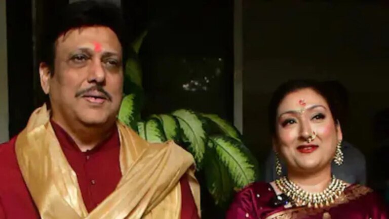 Sunita Ahuja has no regrets about marrying Govinda, but says, "I don't forgive so easily".