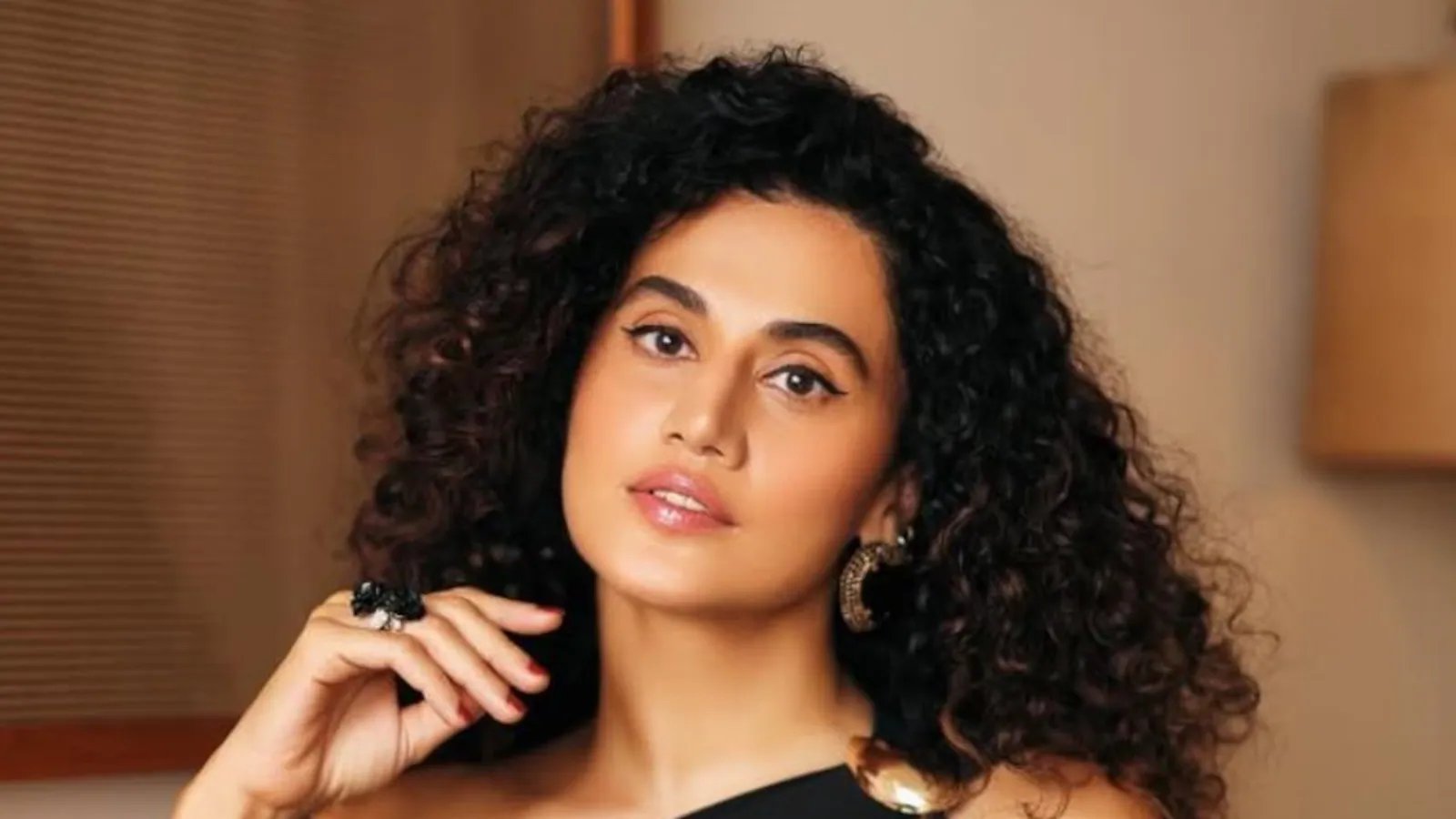 Taapsee Pannu reveals 'worst reason' she was cast in a film: "Hero's wife doesn't like you"
