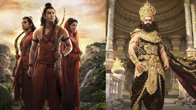 The Ramayana: New Posters of Ranbir Kapoor, Sai Pallavi, Ravi Dubey and Yash Out. Fans call them "fantastic".