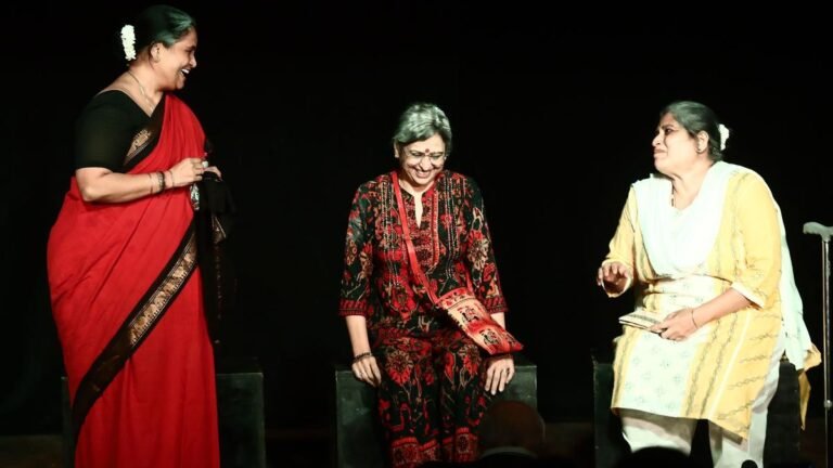 Theater Marina's short plays covered a wide variety of subjects.