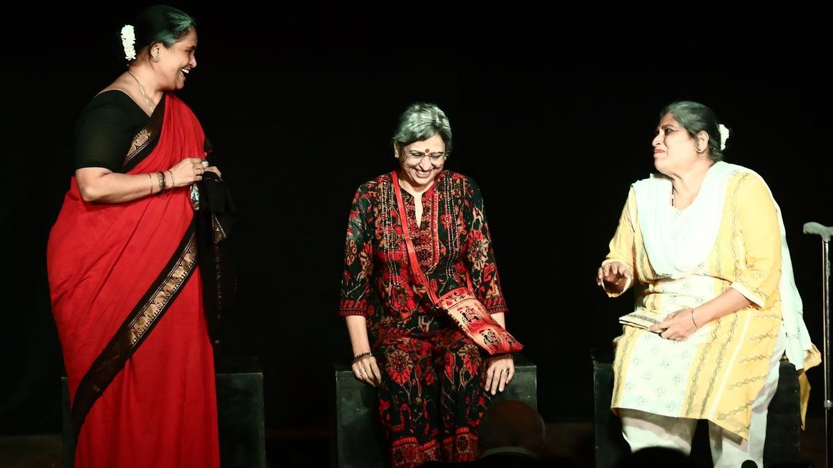 Theater Marina's short plays covered a wide variety of subjects.