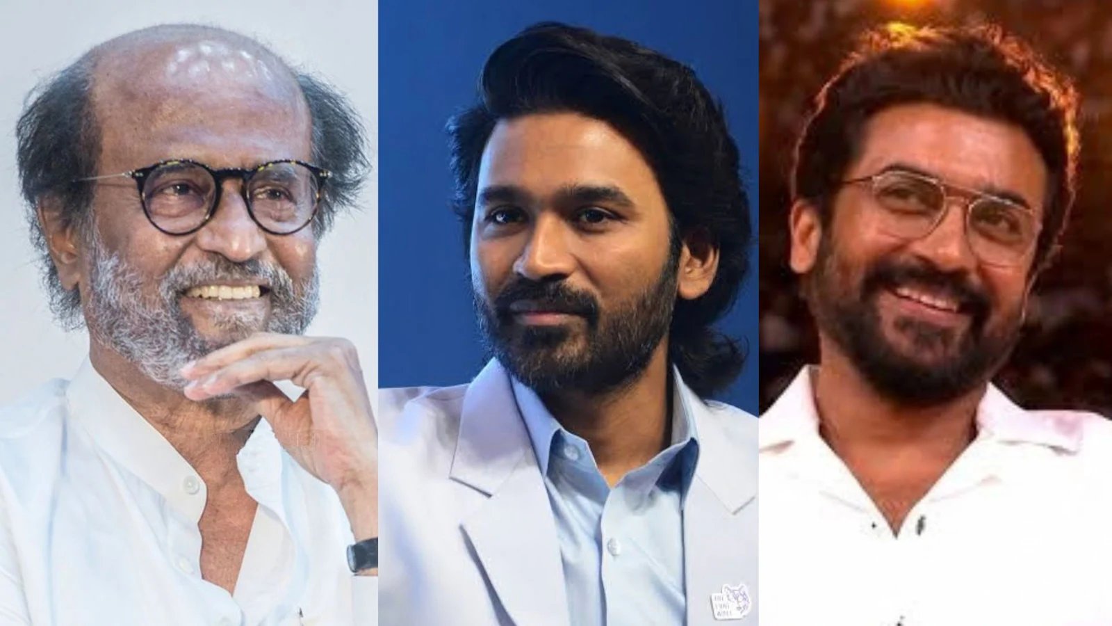 'They announced their dates first': Dhanush postponed Om To avoid conflict with Rajinikanth and Suriya films