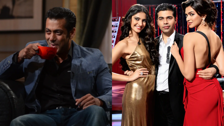 To have coffee with 8 Most Controversial Moments: Salman Khan's Virgin Comment on Deepika Padukone's Condom Brand on Ranbir Kapoor