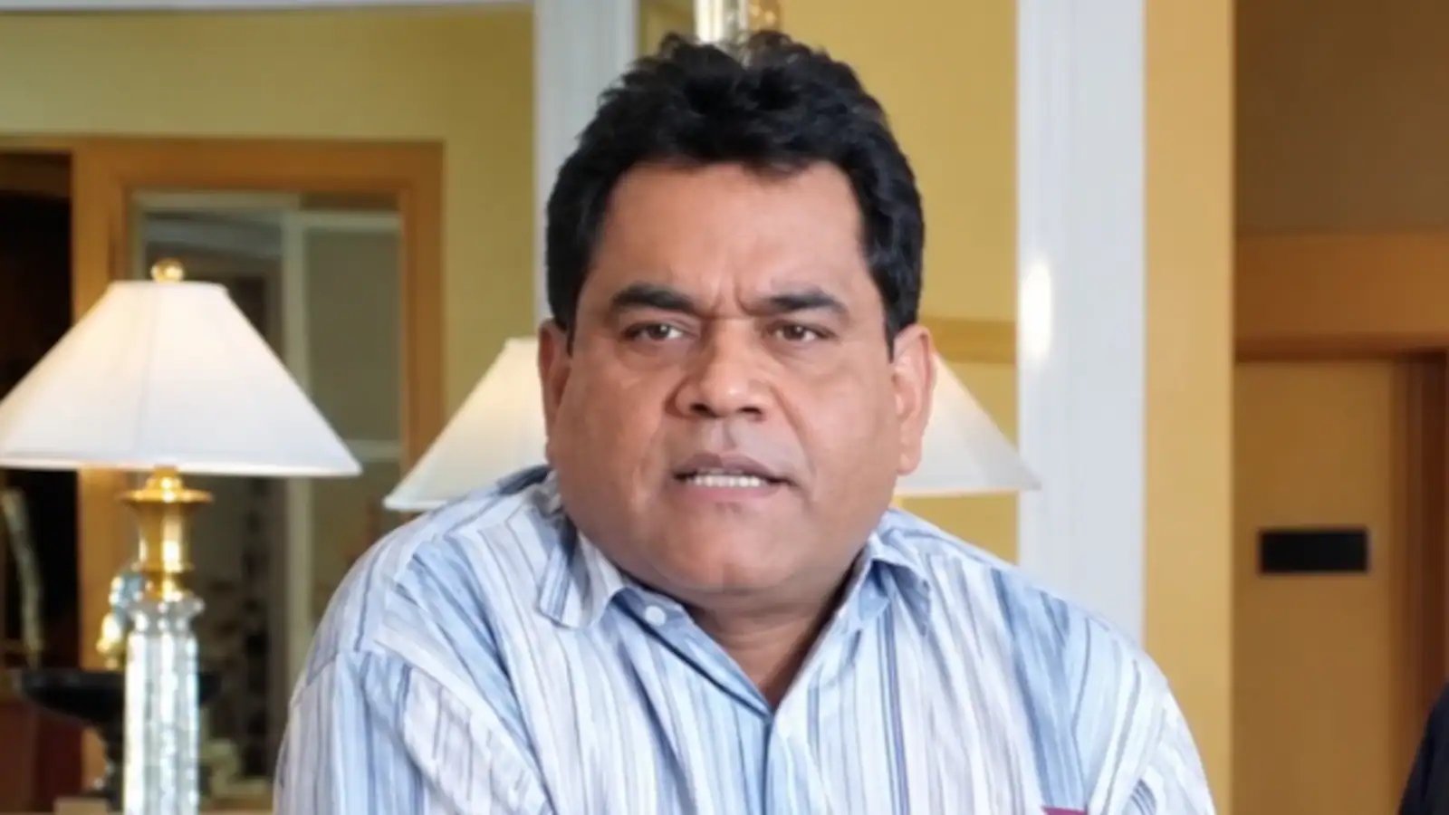 Veteran actor Mushtaq Khan, known for his role WelcomeDied at the age of 56