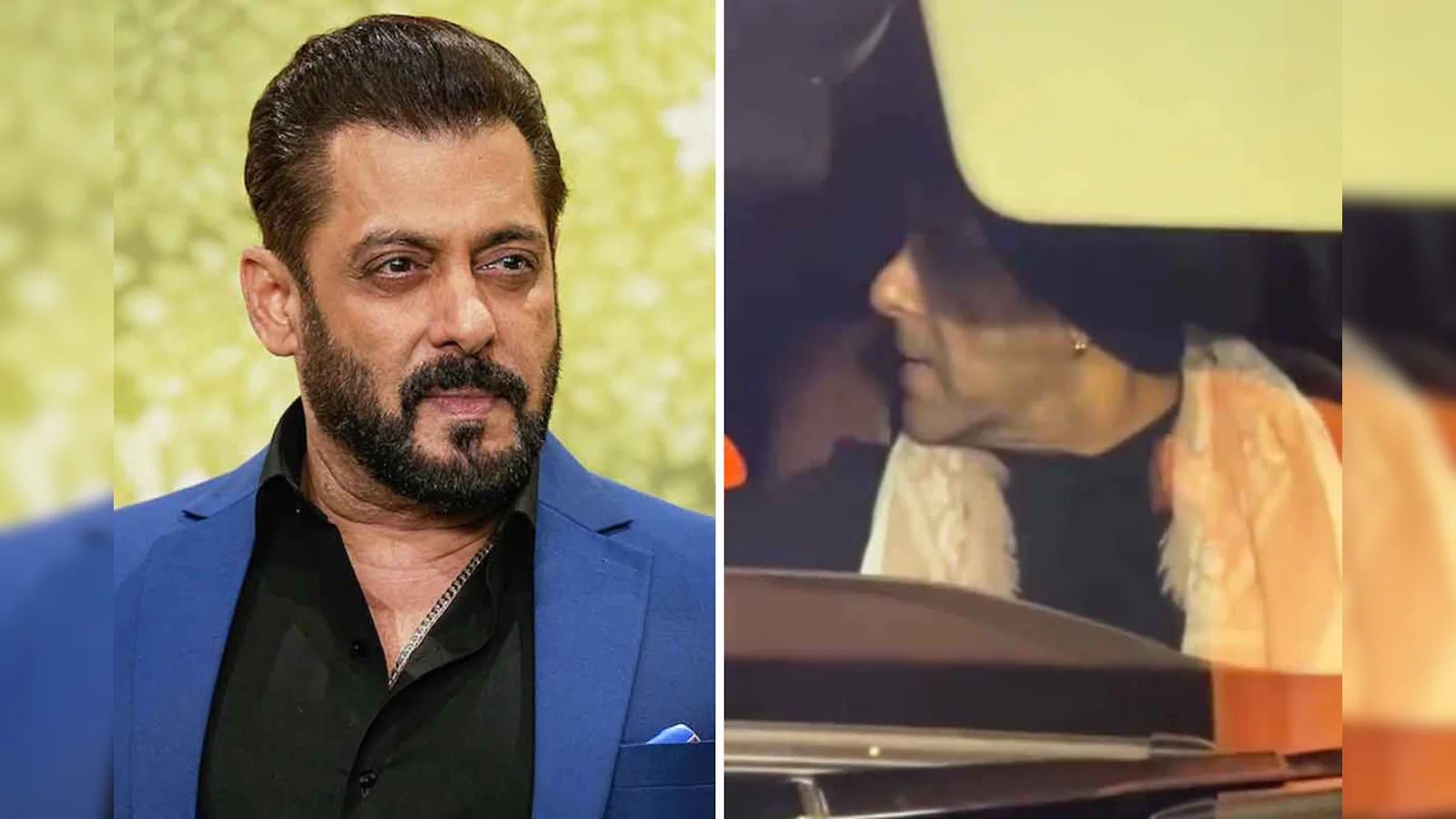 Video: After a fan was injured by a car, Salman Khan scolded the driver