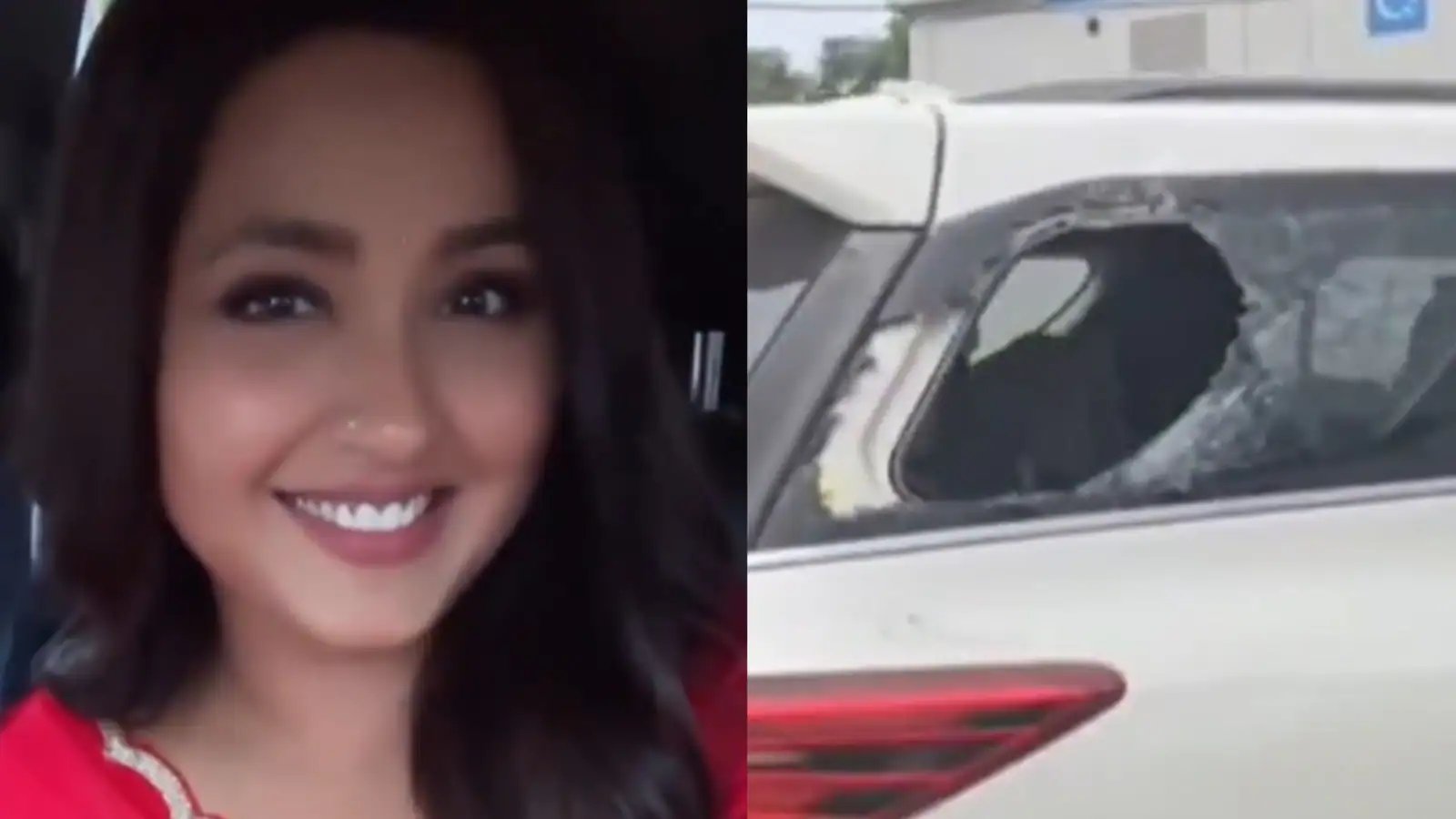 Video: Bhojpuri actress Kajal Raghwani breaks silence after mob chases her car in Bihar Sharif
