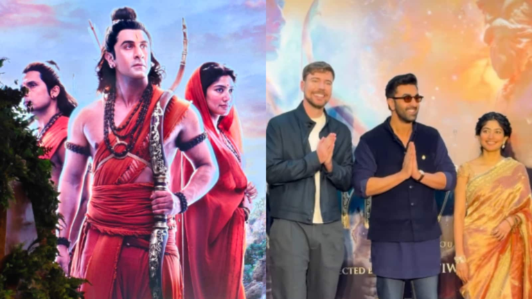 Watch: Ranbir Kapoor, Sai Pallavi join YouTuber Mr. Beast for special The Ramayana event