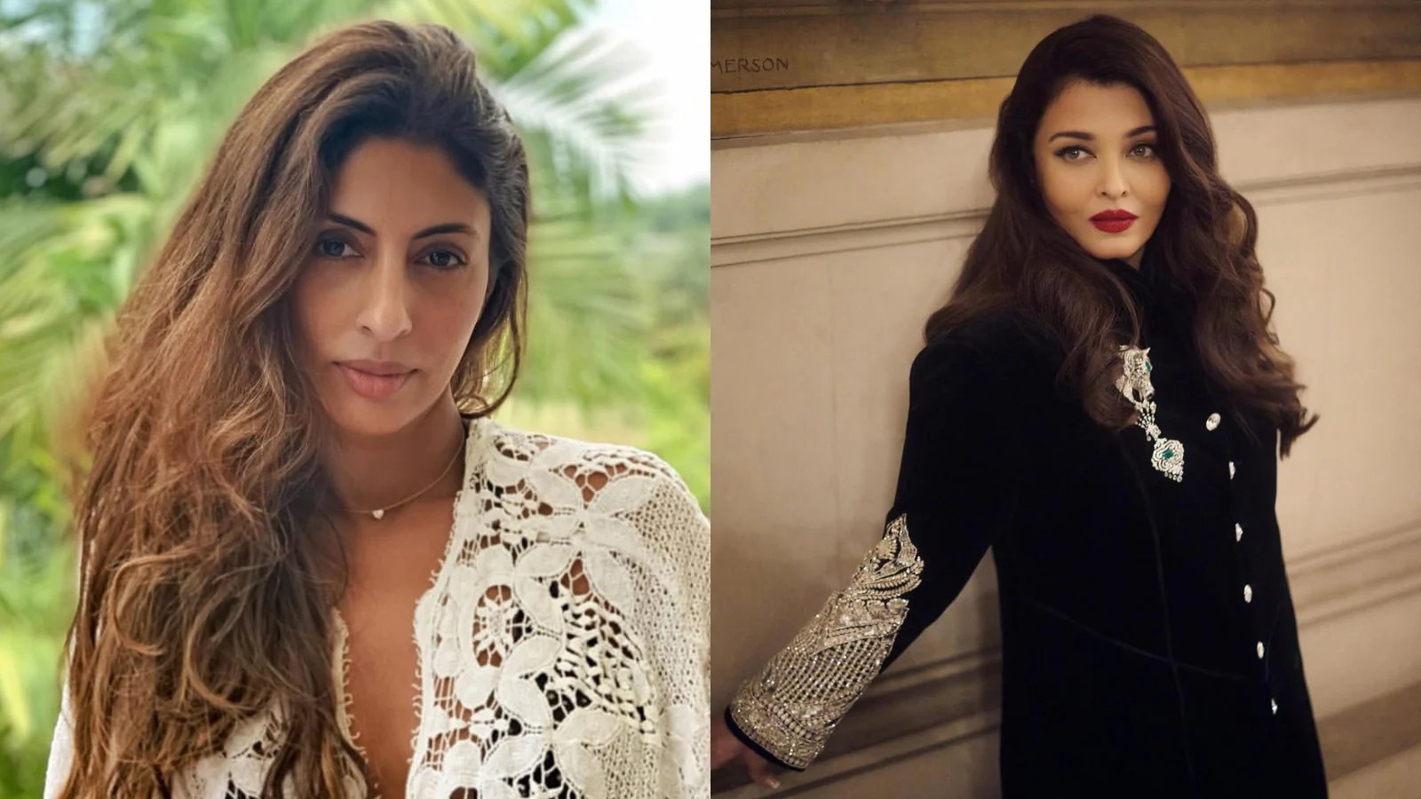 When Shweta Bachchan revealed what she hates about Aishwarya Rai