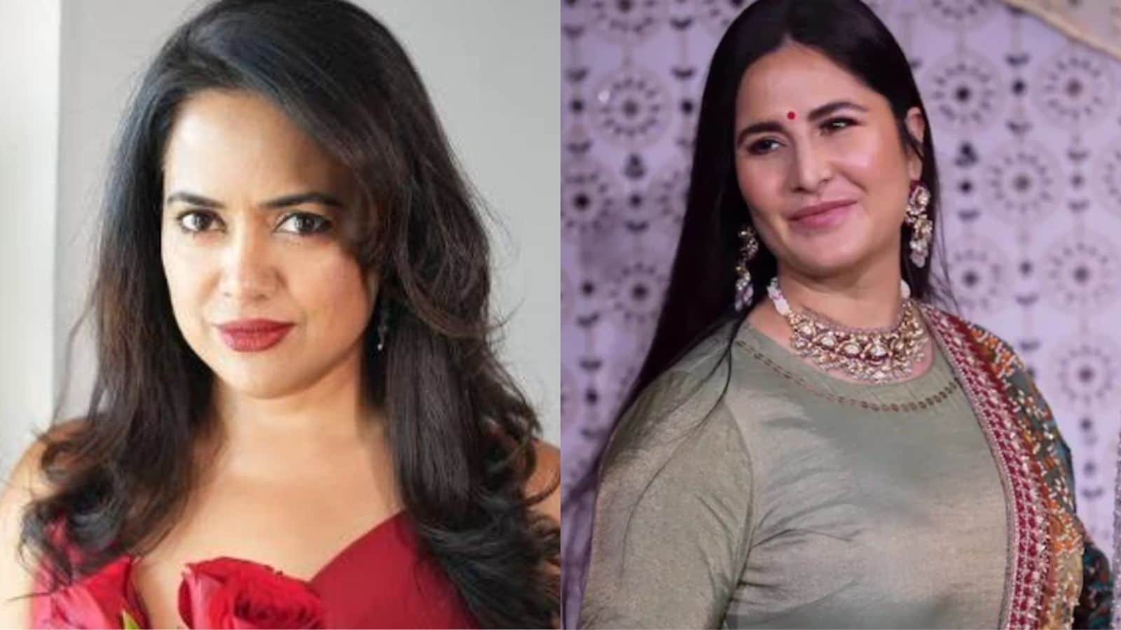 'Why are we being petty about a photo?': Sameera Reddy backs Katrina Kaif amid post-birth weight trolling