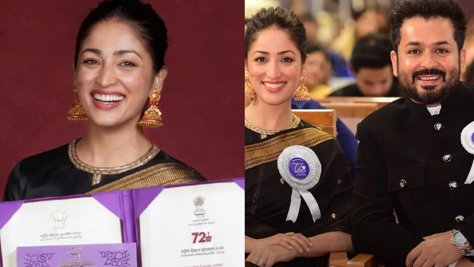 'You stood by me in every chapter': Yami Gautam thanks Aditya Dhar after winning National Award