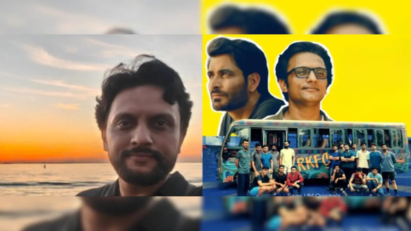Zeeshan Ayub on Real Kashmir Football Club's Emmy nomination: "Still absorbing the news"