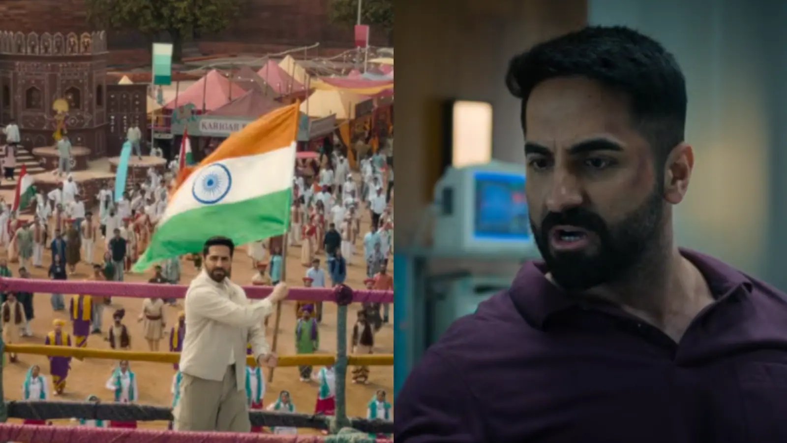 flying arrow Trailer: Ayushmann Khurrana played the role of a PakistaniDhurandhar' with amnesia
